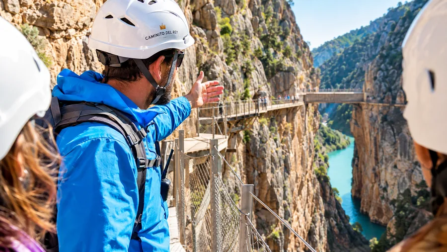 Caminito del Rey Dagsture fra Málaga og Costa del Sol