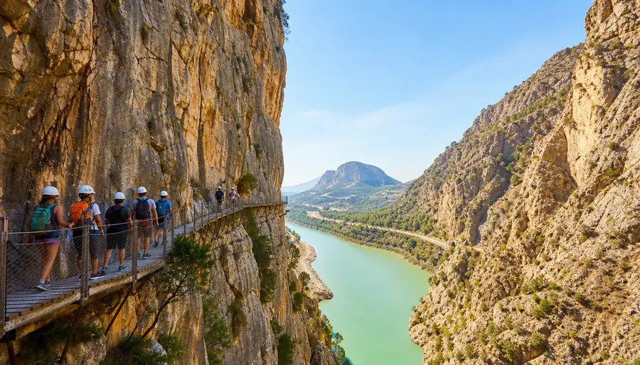 Caminito del Rey Dagsture fra Málaga og Costa del Sol