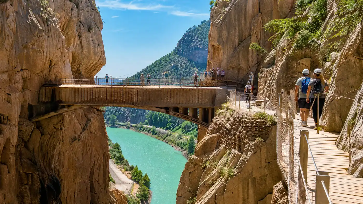 Caminito del Rey Day Trips from Málaga and Costa del Sol