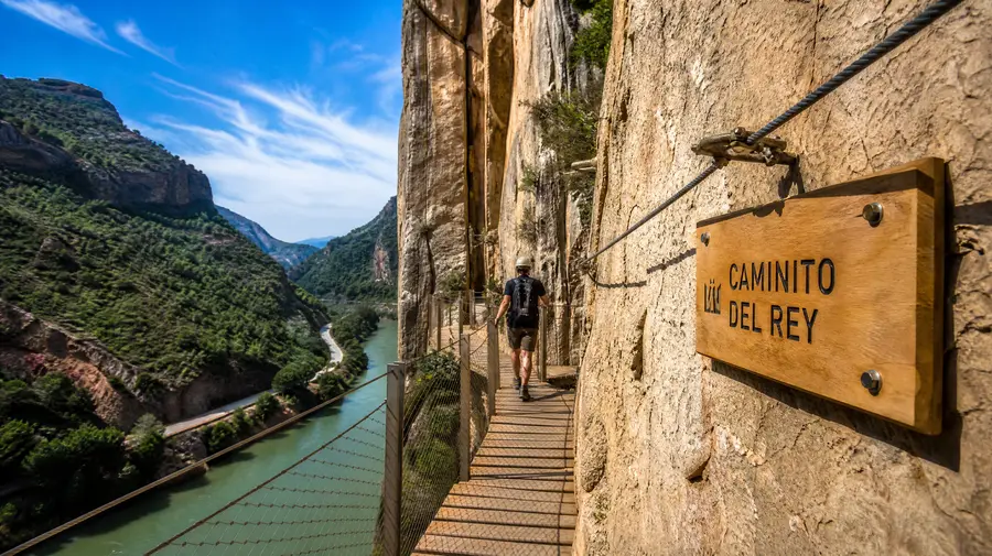 Visite du Caminito del Rey depuis Séville, Ronda et la Costa del Sol