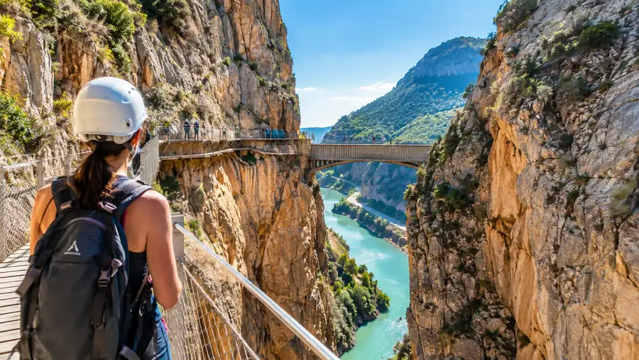 Visite du Caminito del Rey depuis Séville, Ronda et la Costa del Sol