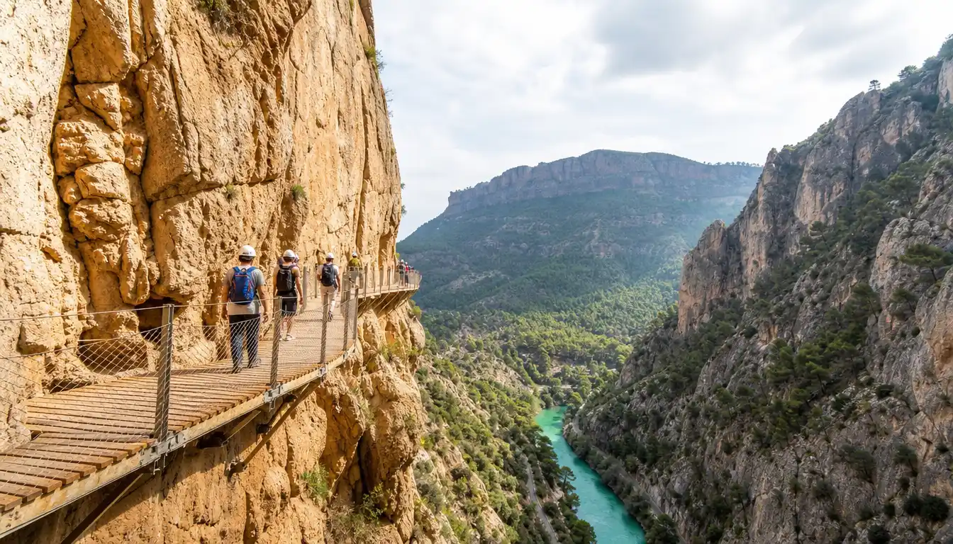 Caminito del Rey Tickets Guide: Booking, Prices, and Sold Out Options