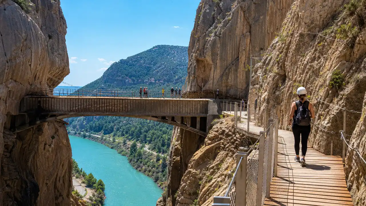 How to Get to Caminito del Rey from Málaga: Train, Bus, and Driving